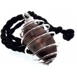 Narmada Shiva Gemstone Spiral Pendant